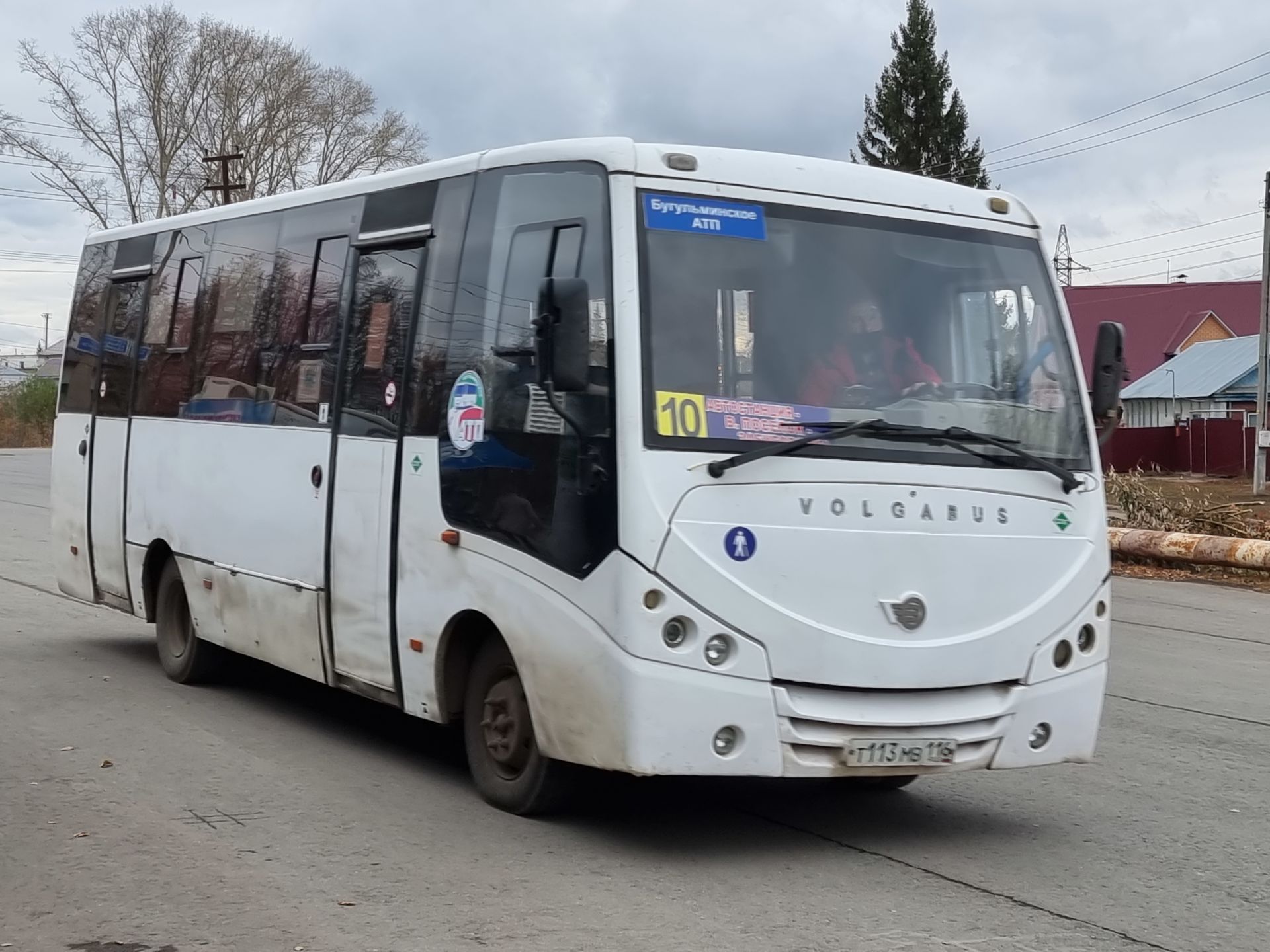 График движения городских автобусов в Бугульме