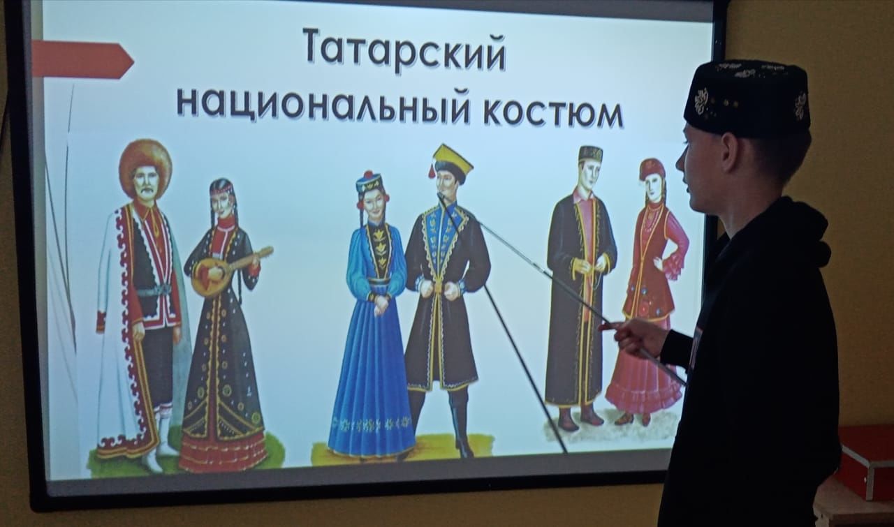 В бугульминском центре «Возрождение» вспомнили историю Республики Татарстан