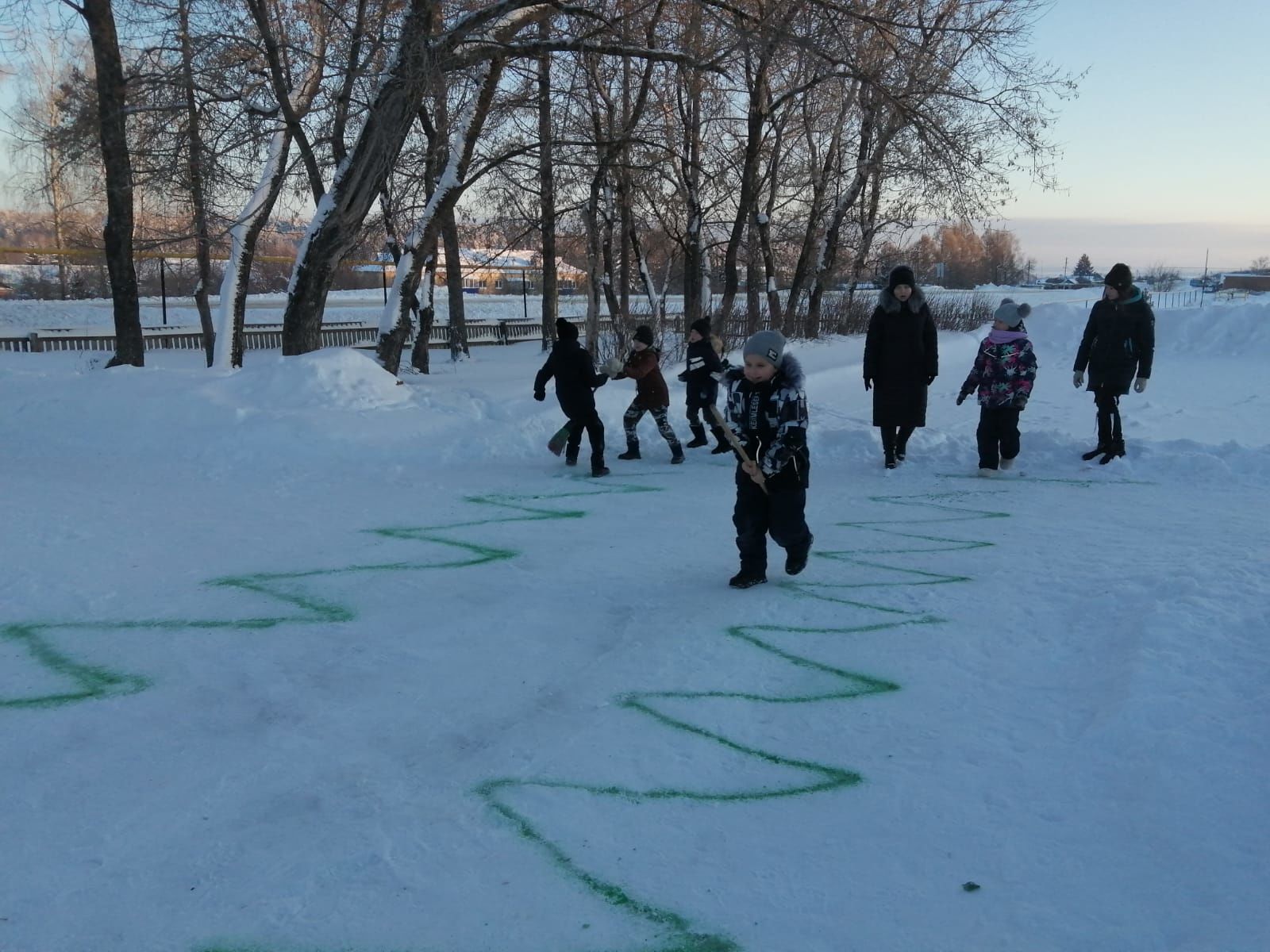 Дети из Бугульминского района с пользой проводят зимние каникулы