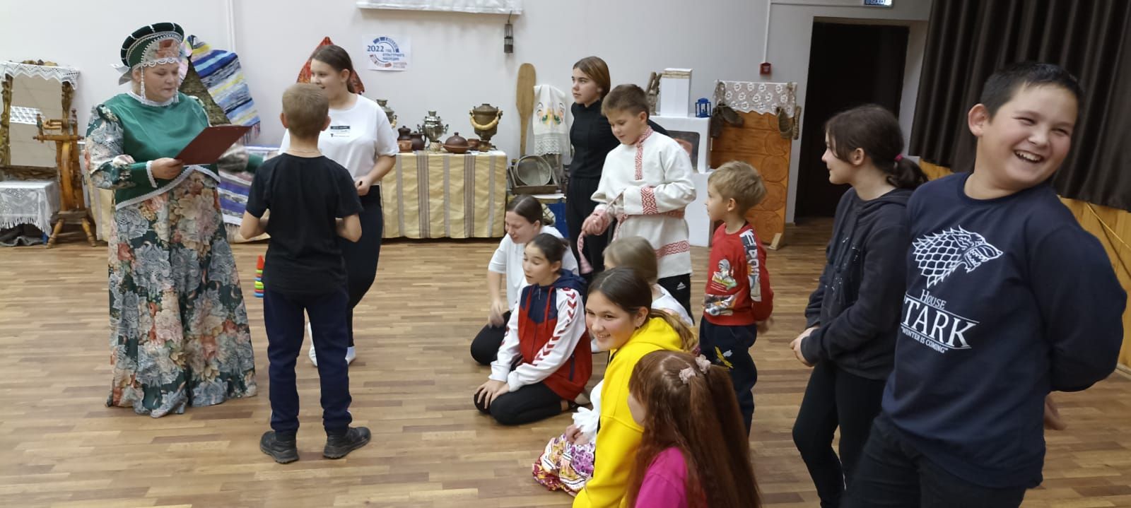 В Бугульминском районе ребятам рассказали о традициях любимого народного праздника