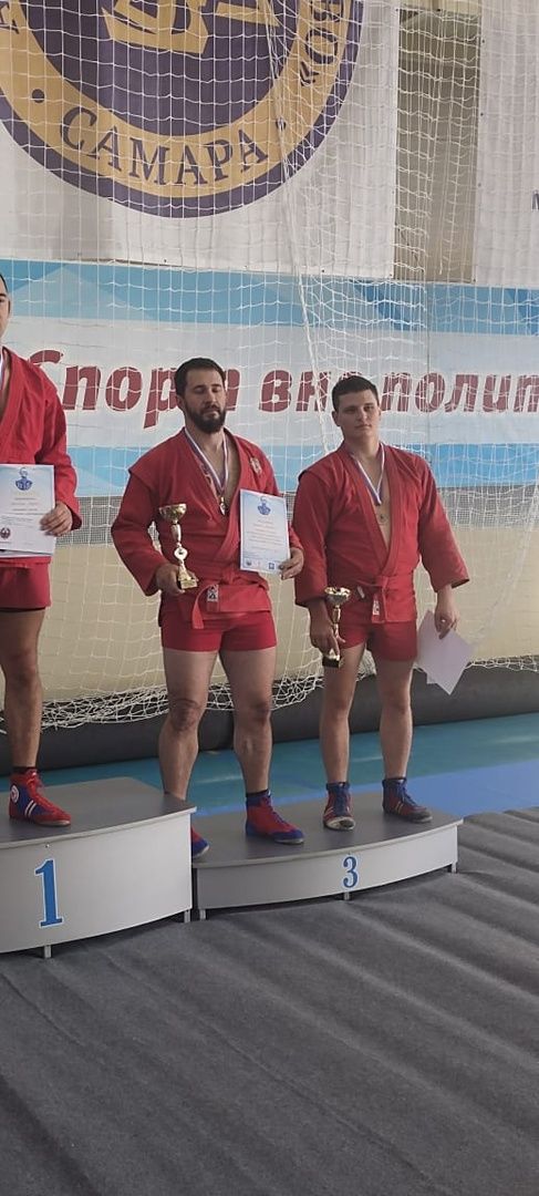 Спортсмен из Бугульмы привез бронзу с турнира по самбо памяти В.И. Сапрунова