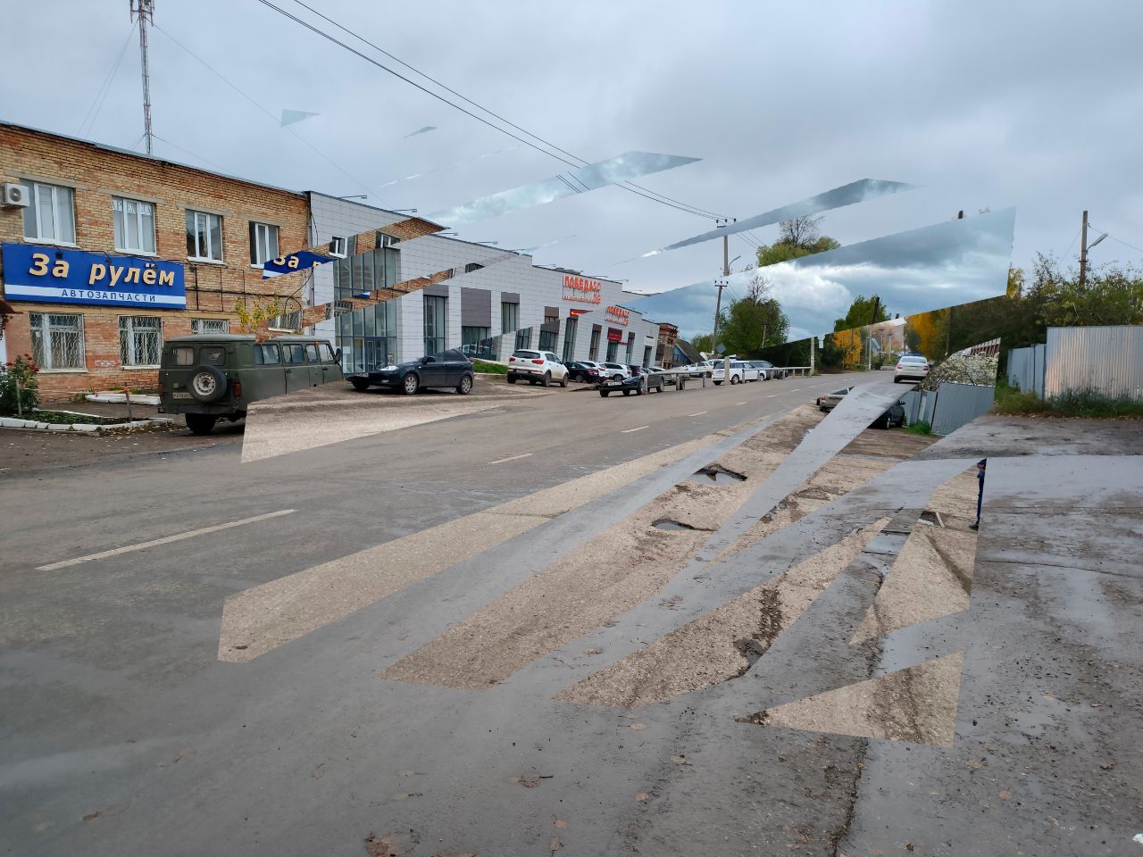 Программа по ремонту дорожного покрытия в Бугульминском районе на стадии завершения