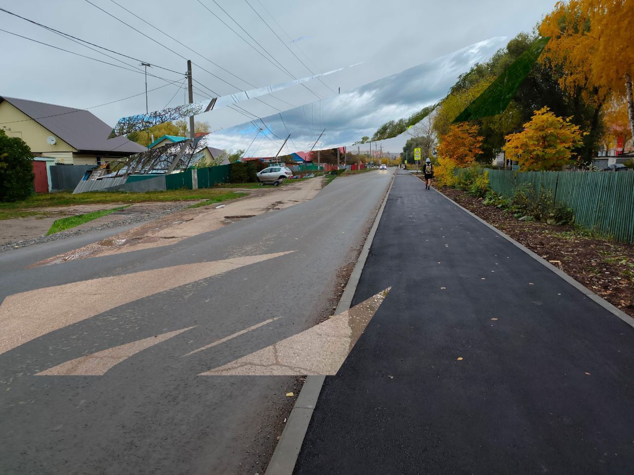Программа по ремонту дорожного покрытия в Бугульминском районе на стадии завершения