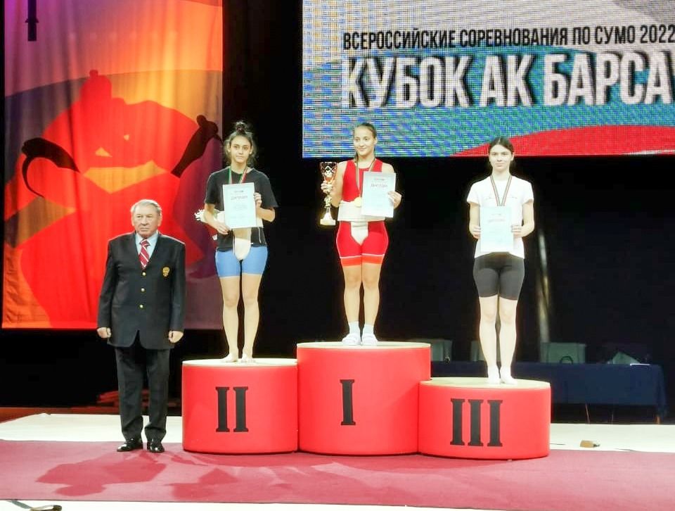 Представители Бугульмы стали призерами первенства по сумо