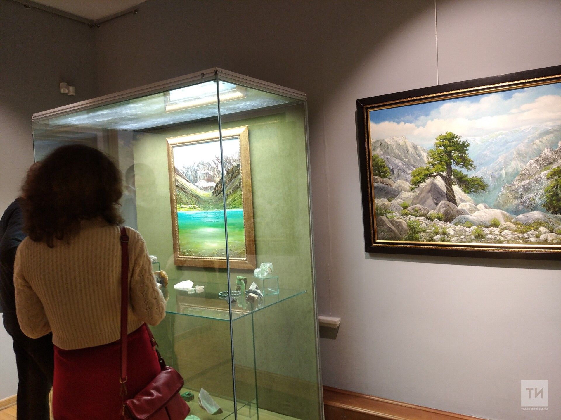 Выставка бугульминского художника и геолога открылась в Казани