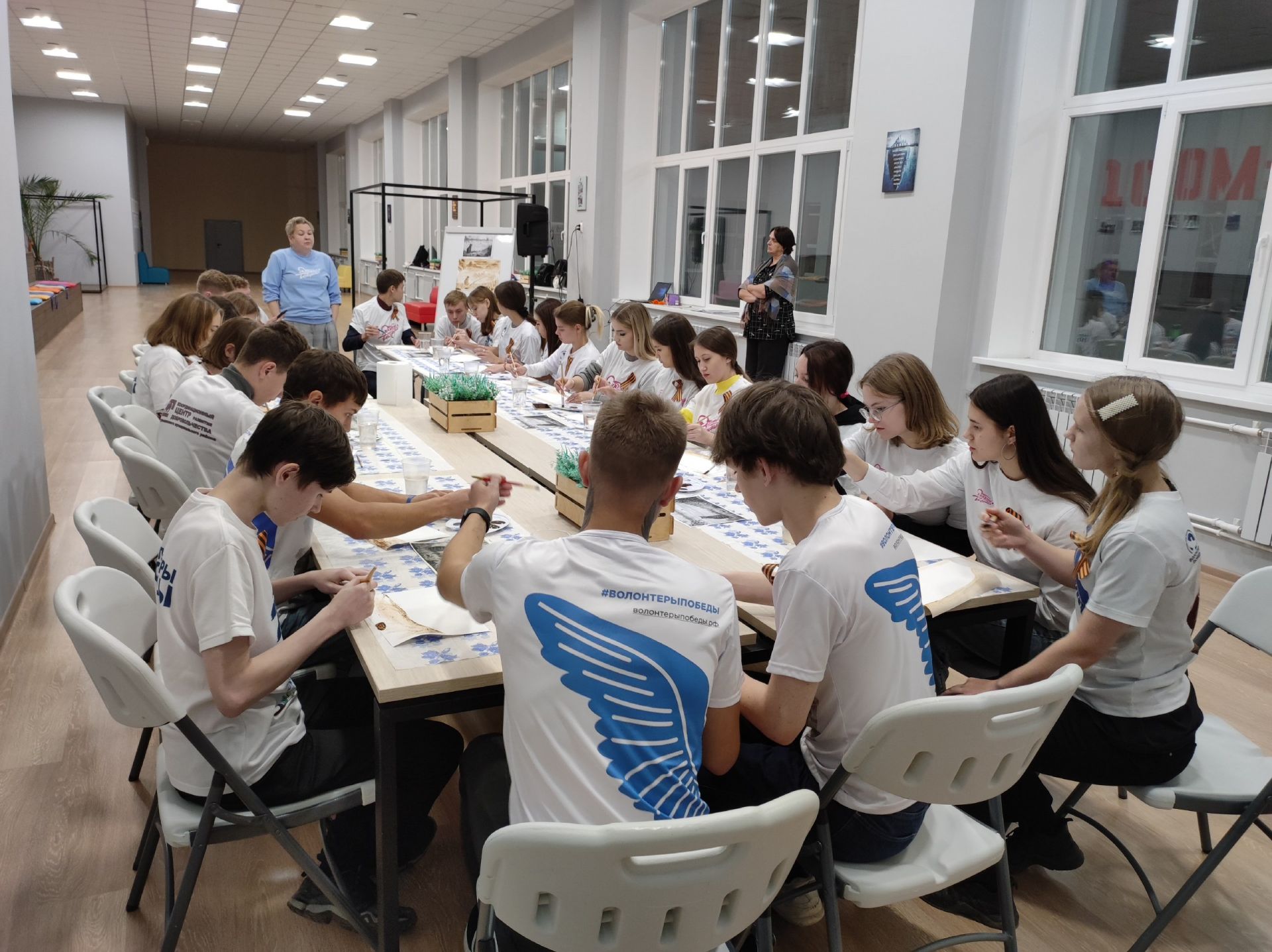 В Бугульме открыли Школу активного волонтерства