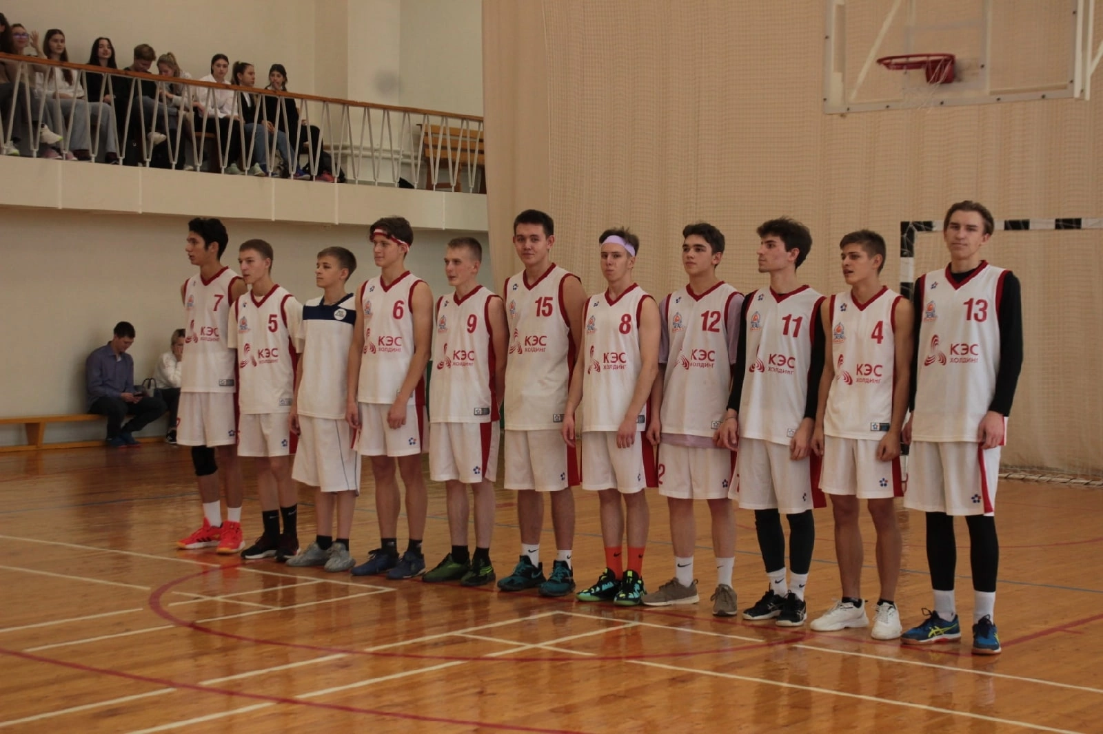 В Бугульме определили участников зонального этапа чемпионата школьной лиги «КЭС-Баскет»