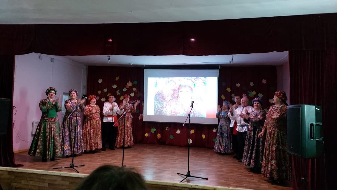 Бугульминский вокальный ансамбль «Селяночка» отметил свое 5-летие