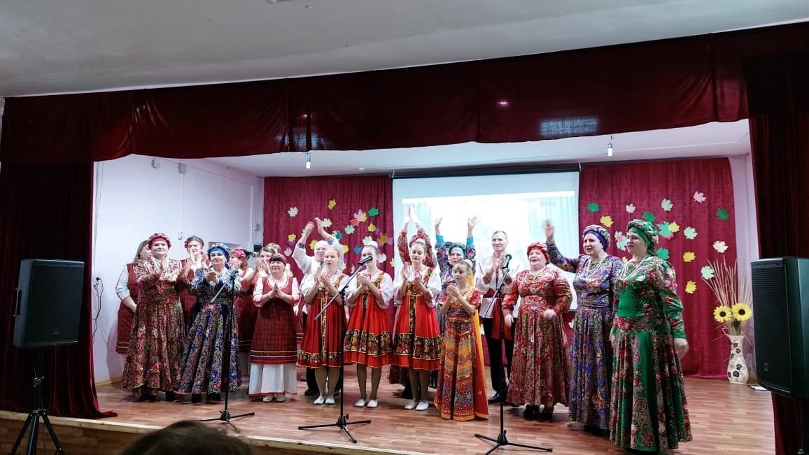 Бугульминский вокальный ансамбль «Селяночка» отметил свое 5-летие