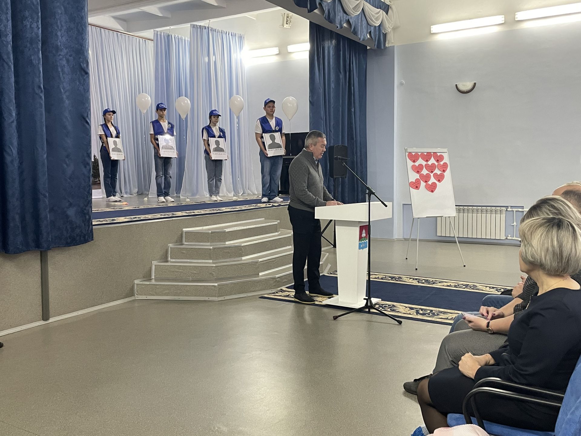 В бугульминской школе № 3 провели акцию в честь Всемирного дня памяти жертв ДТП