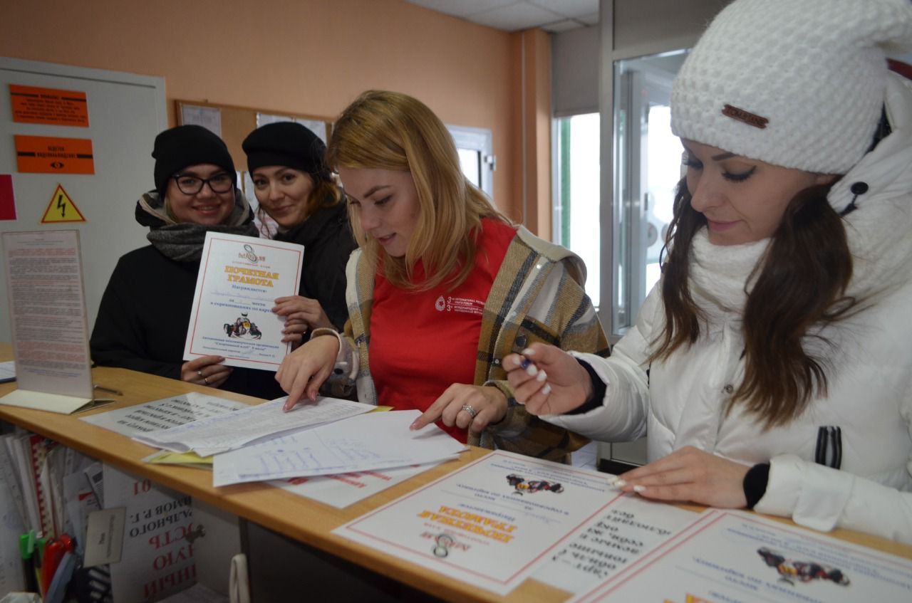 Молодые работники «Татнефти» Бугульминской зоны соревновались на картинге