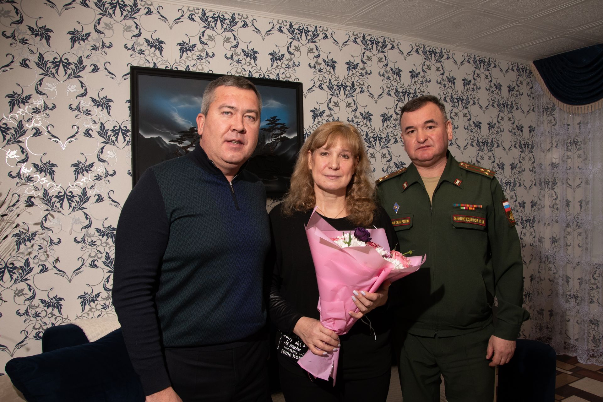 Матерей погибших военнослужащих в СВО поздравили с Днём матери
