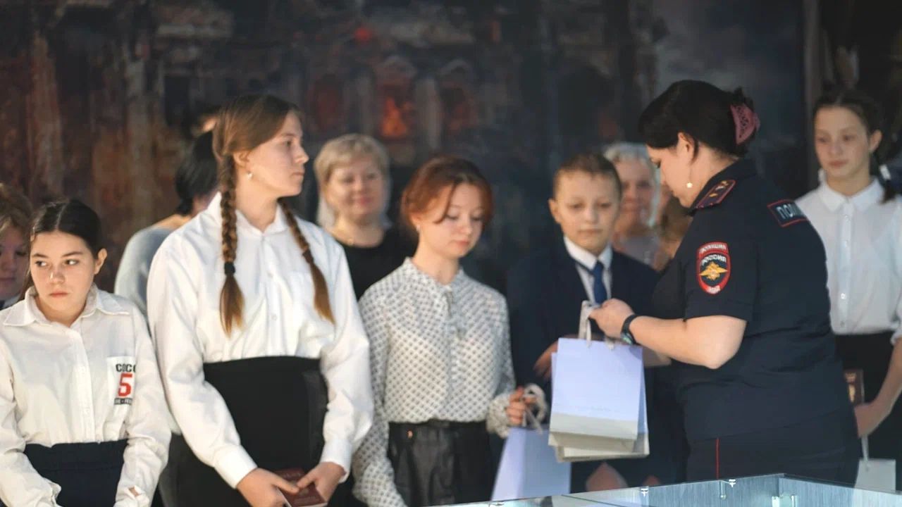 Юным бугульминцам вручили паспорт гражданина Российской Федерации