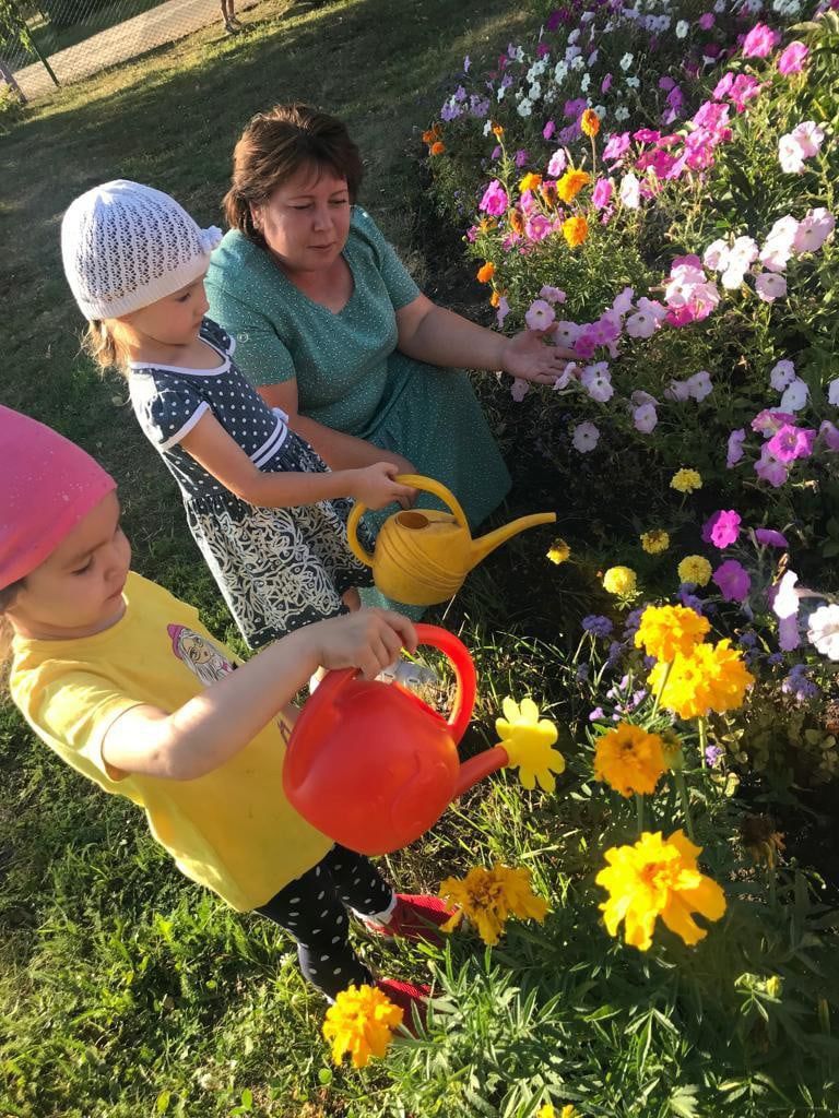 Карабашский детский сад реализует грантовый проект экологическо-физкультурного воспитания «Посланники ЦУР»