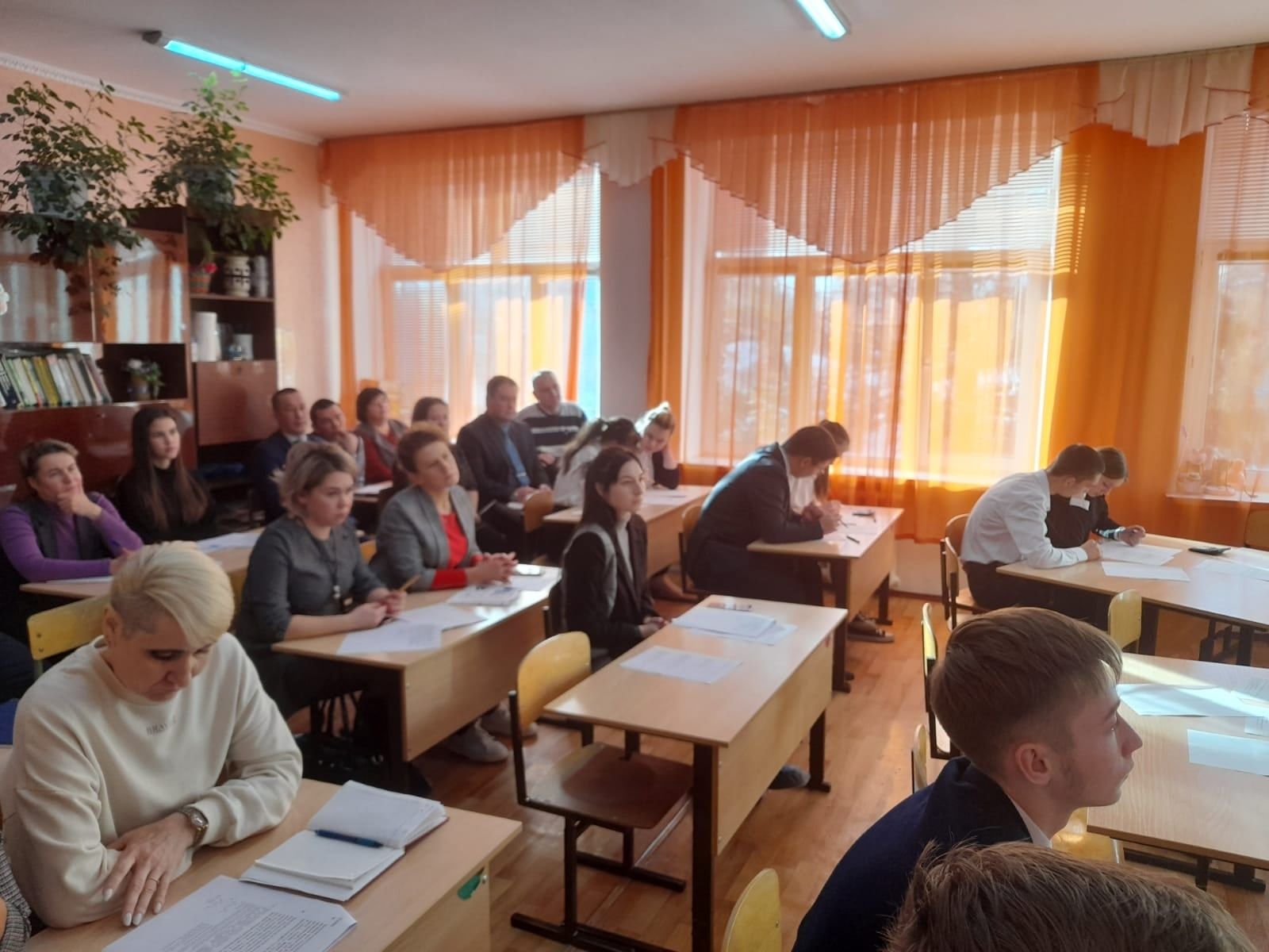 В школе Бугульмы состоялся муниципальный семинар учителей