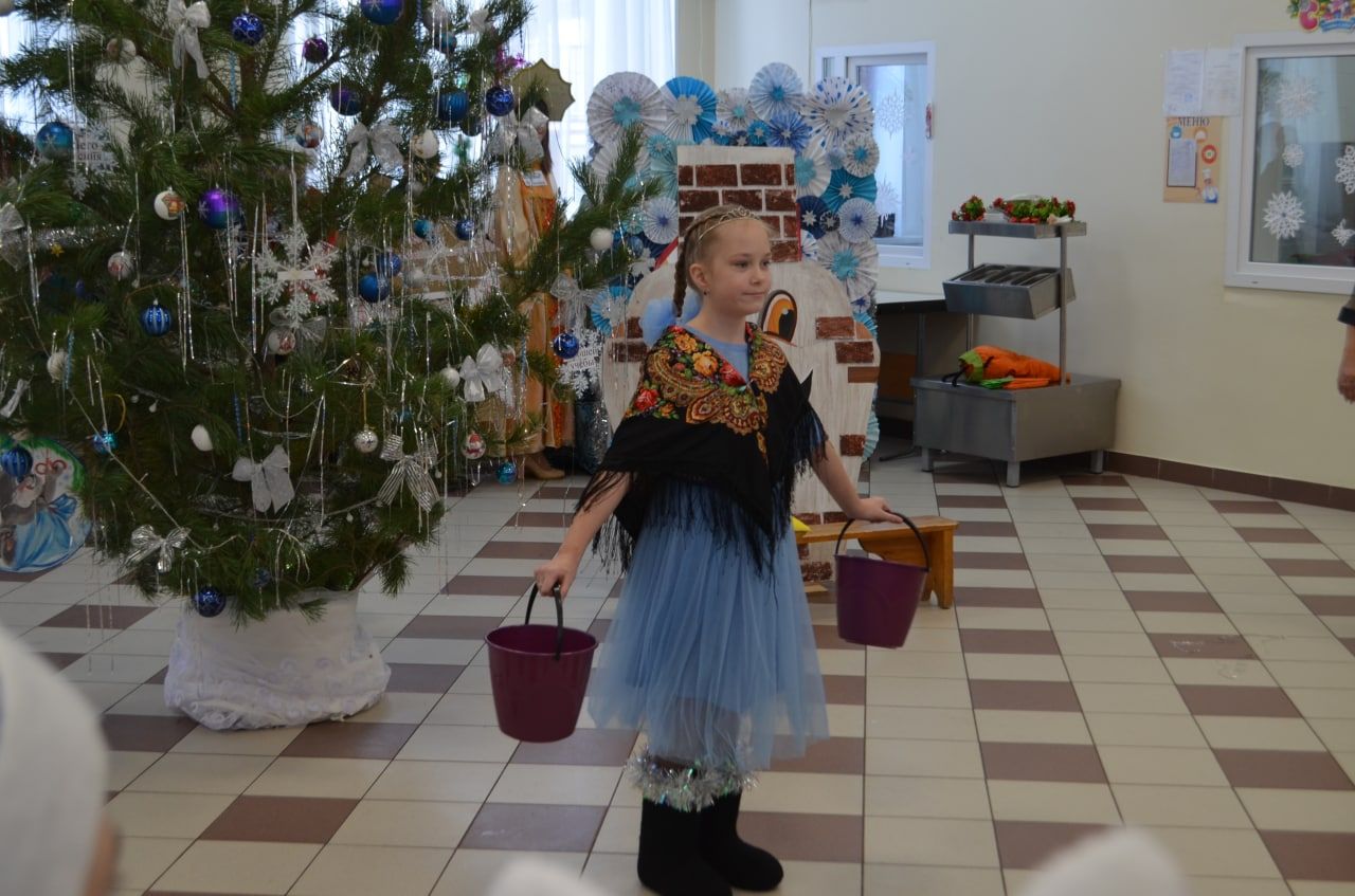 Бугульминскую школу-интернат для детей с ОВЗ навестили добрые волшебники