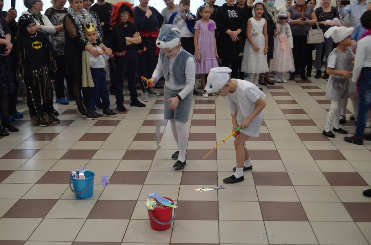 Бугульминскую школу-интернат для детей с ОВЗ навестили добрые волшебники