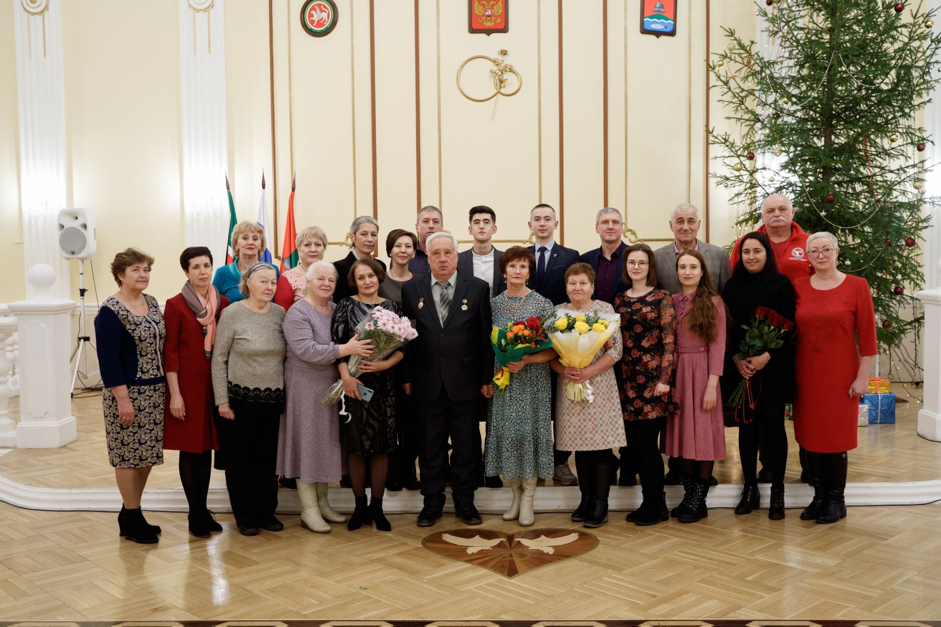 Семья из Бугульмы отпраздновала золотой юбилей совместной жизни