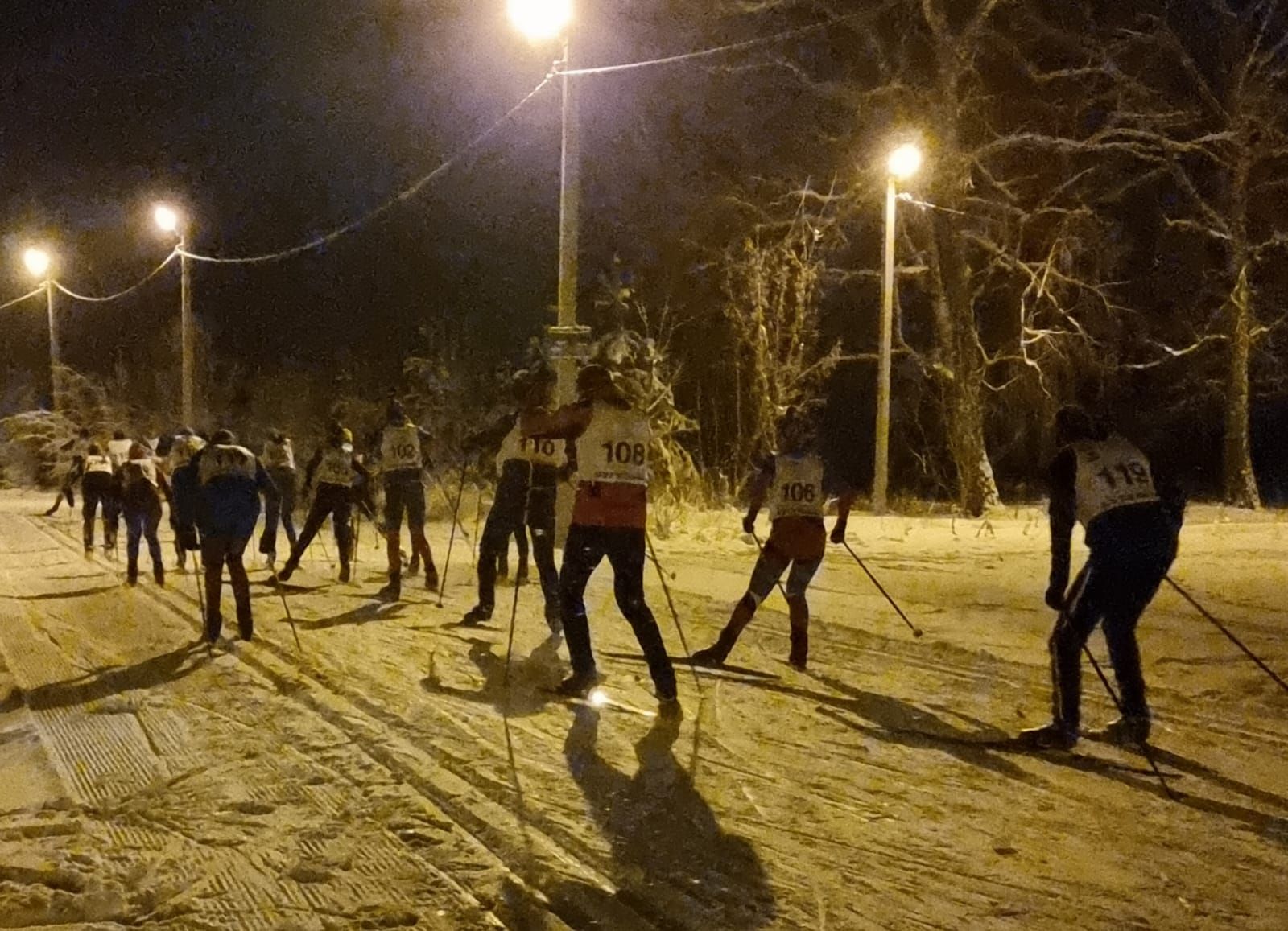 Стали известны победители новогодней лыжной гонки «Вечерняя Бугульма»