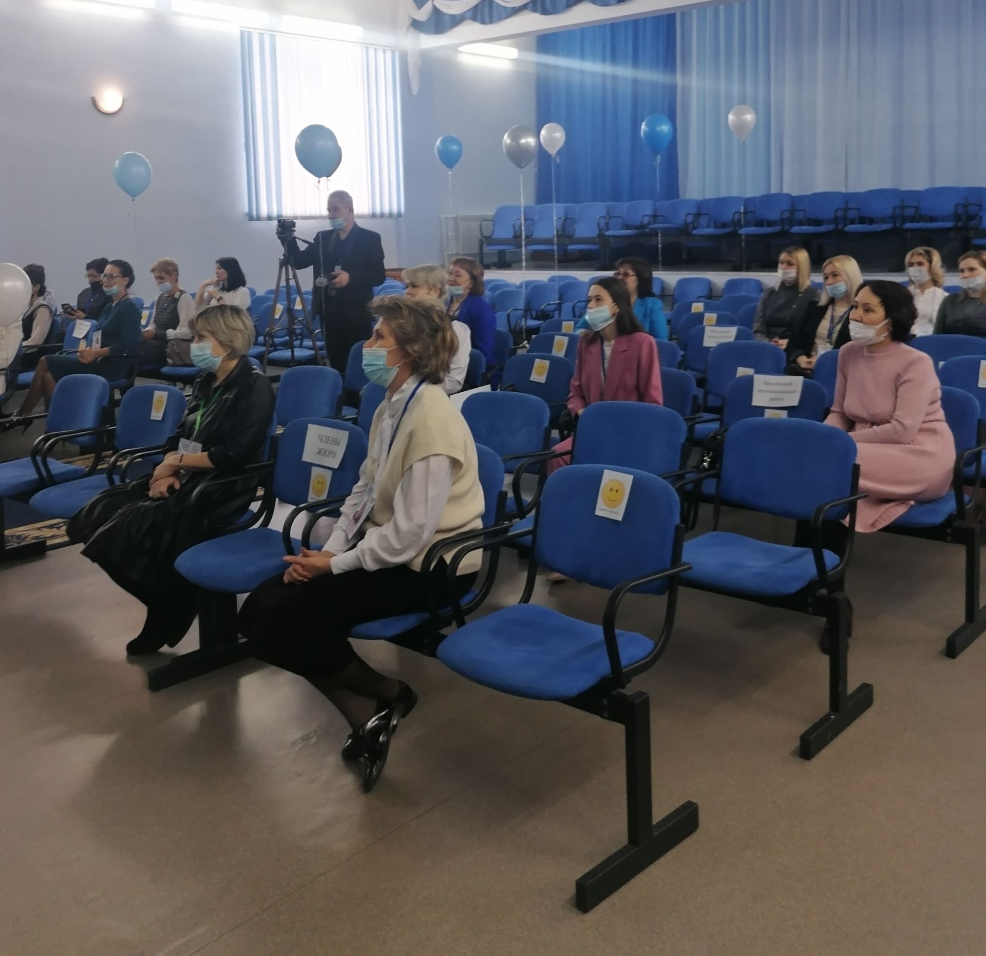 В Бугульме прошел зональный этап Всероссийского конкурса “Учитель года России”
