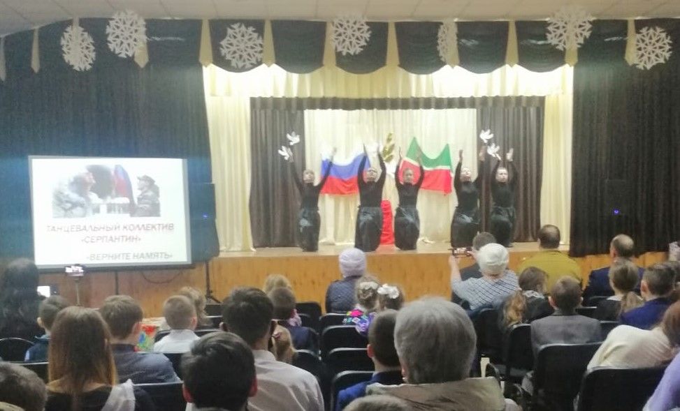В Бугульминском районе отметили День памяти воинов-интернационалистов