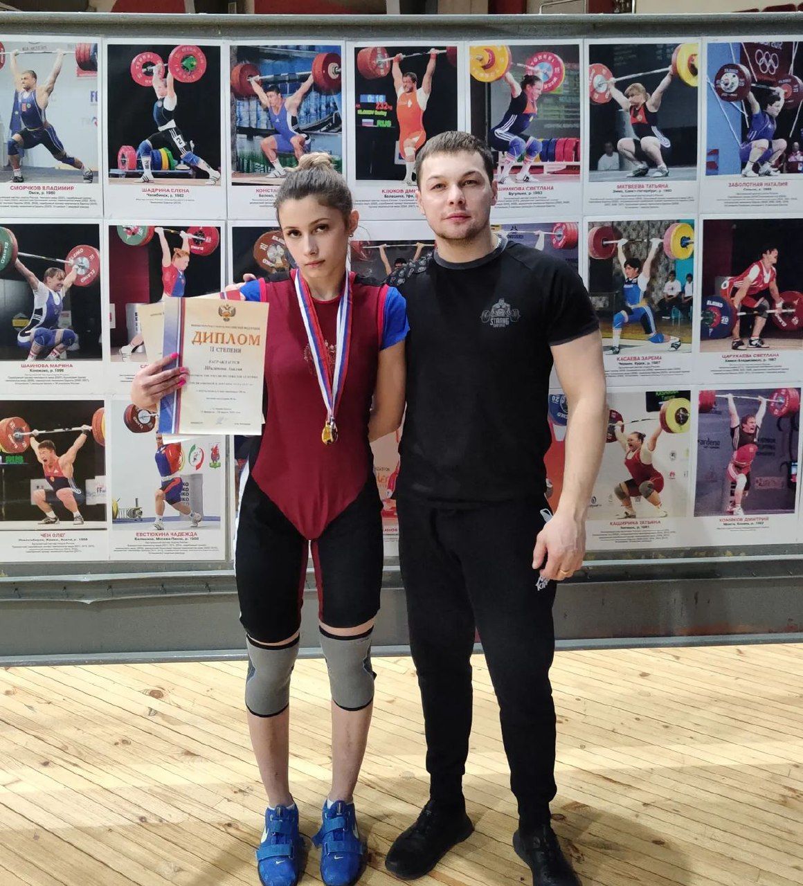 Бугульминские тяжелоатлеты – призеры всероссийского первенства
