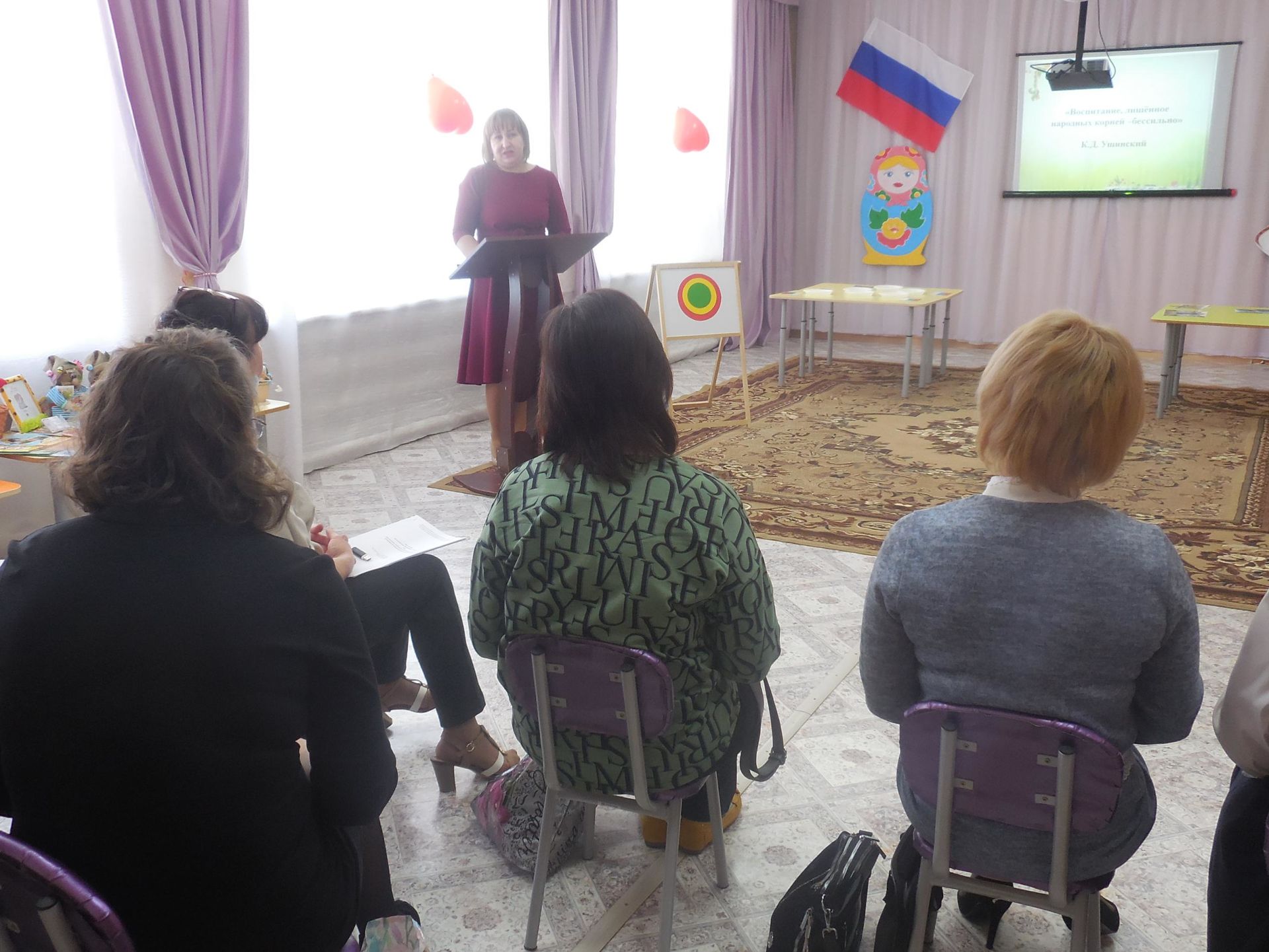 В Бугульминском селе прошло заседание методического объединения по патриотическому воспитанию детей