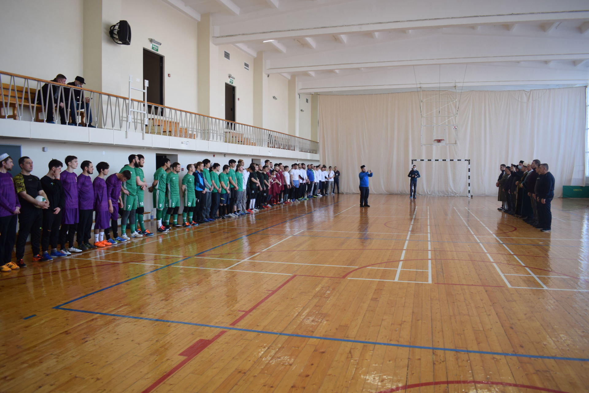 В Бугульме прошёл турнир по мини-футболу среди мечетей РТ, приуроченный к 1100-летию принятия ислама Волжской Булгарией