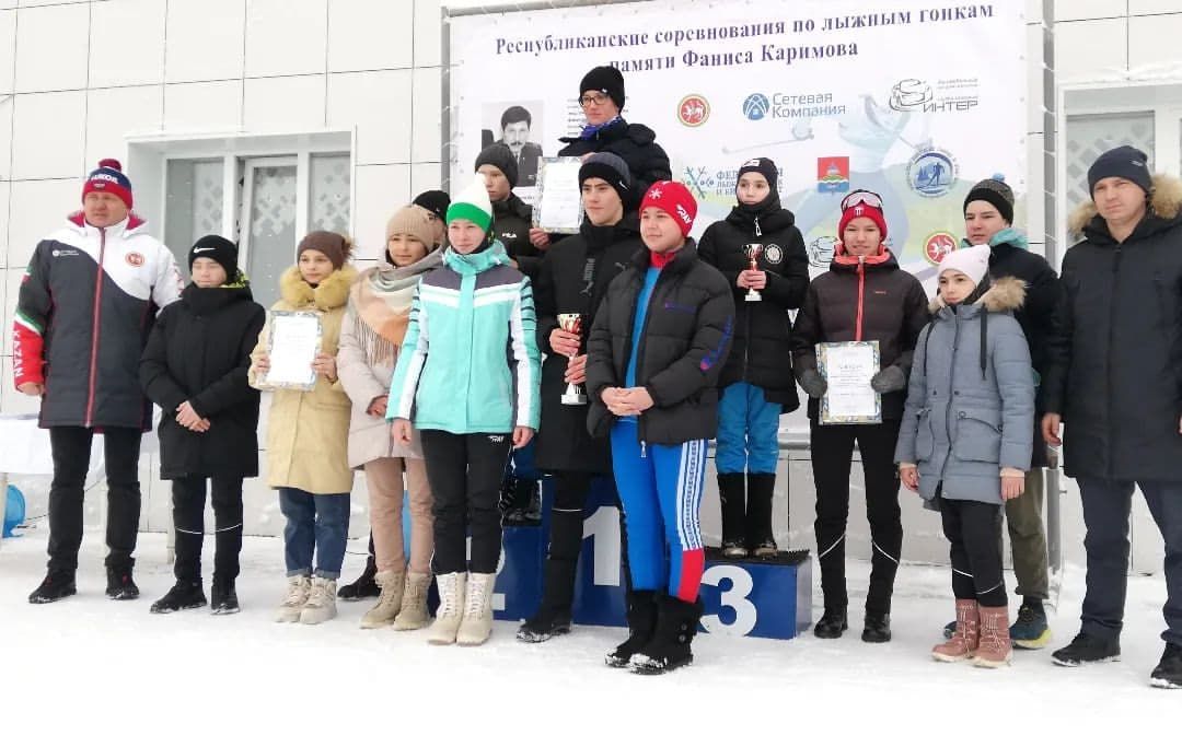 В Бугульме завершились Республиканские соревнования по лыжным гонкам памяти Фаниса Каримова (ВИДЕО)