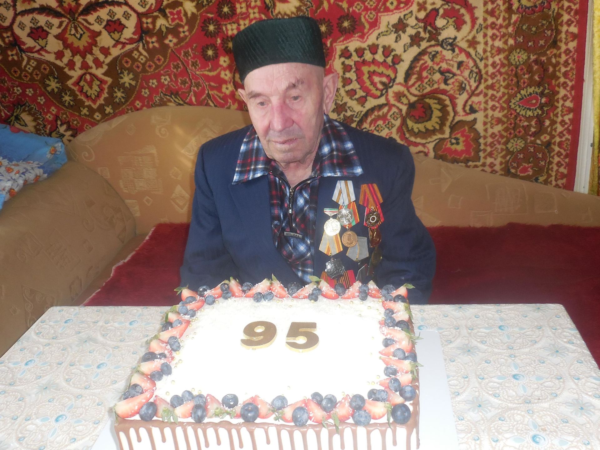 Бугульминец Мукатдис Латыпов отпраздновал 95-летие