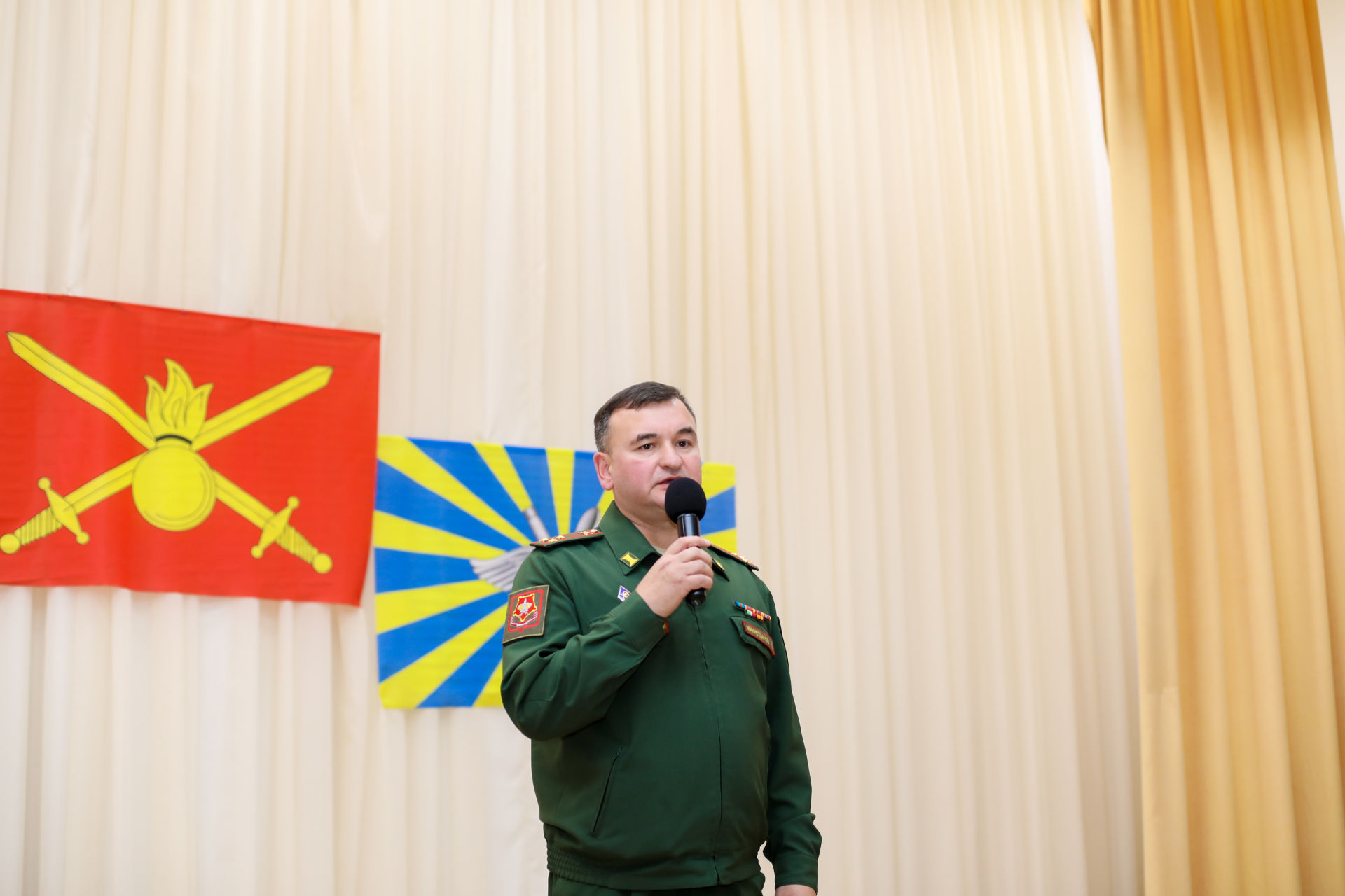 На страже Родины: военный комиссар Бугульмы Рафаэль Миннетдинов