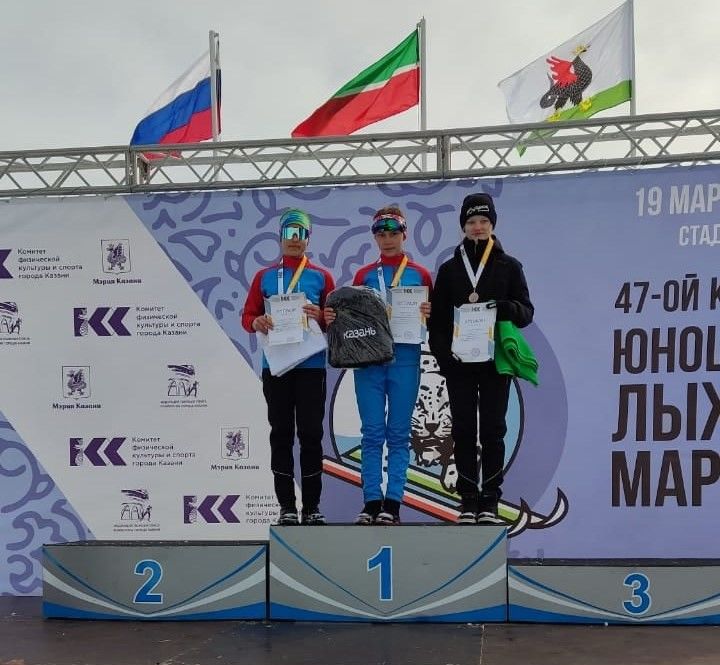 Бугульминские лыжники вернулись домой с медалями