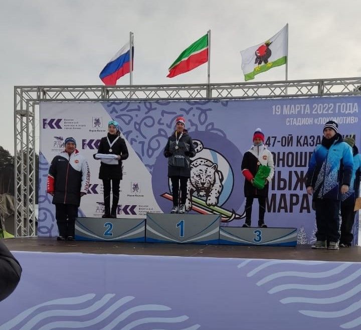 Бугульминские лыжники вернулись домой с медалями