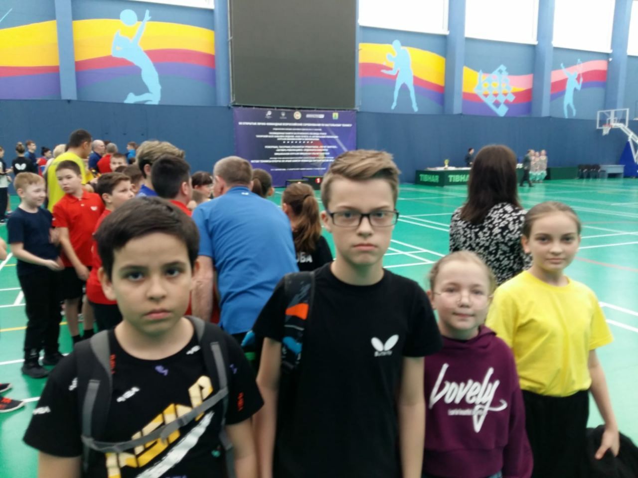 Бугульминские спортсмены выступили на соревнованиях по настольному теннису