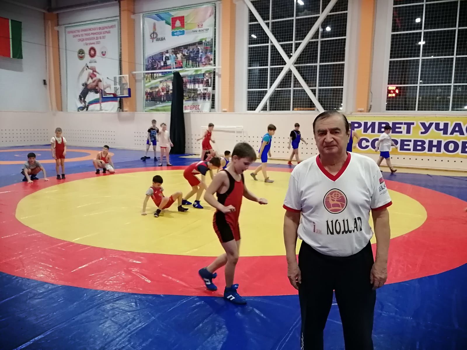 Учить и воспитывать чемпионов: тренер из Бугульмы Раис Садыков