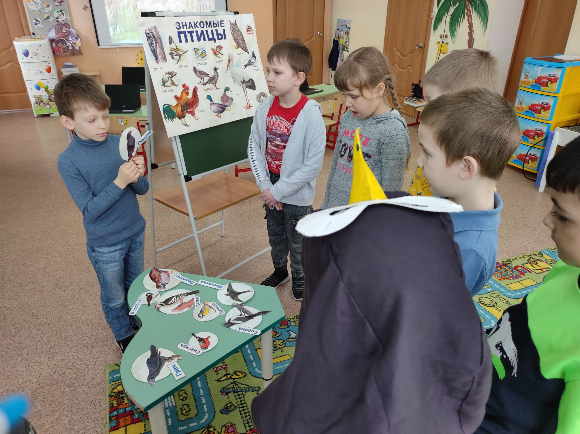 Дошкольники Бугульмы отметили Международный день птиц