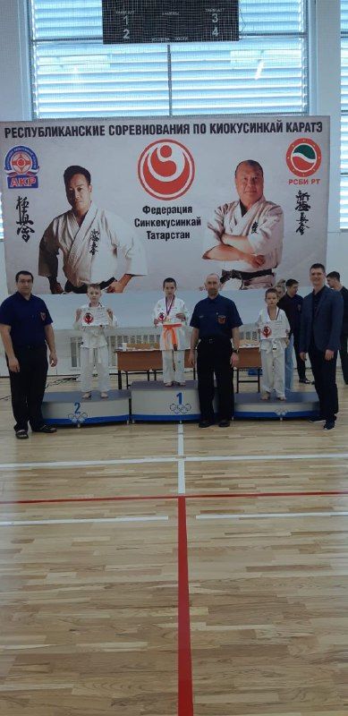В Бугульме прошли соревнования по киокусинкай памяти Анатолия Шипилова