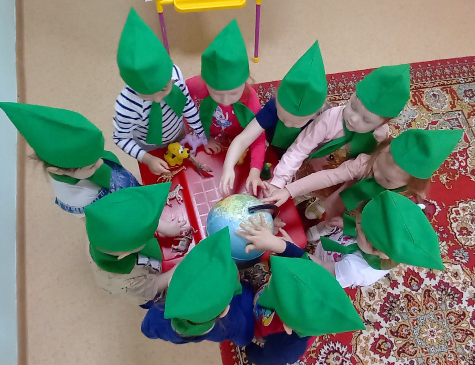 День Эколят провели в детском саду "Искорка"