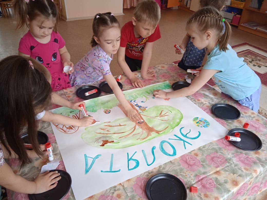 День Эколят провели в детском саду "Искорка"