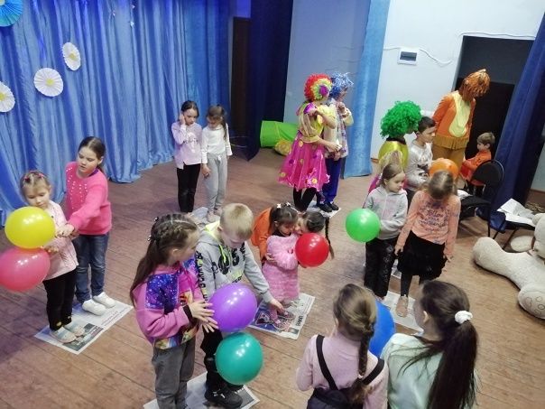 Игровая программа «День смешинок» прошла в Бугульминском районе