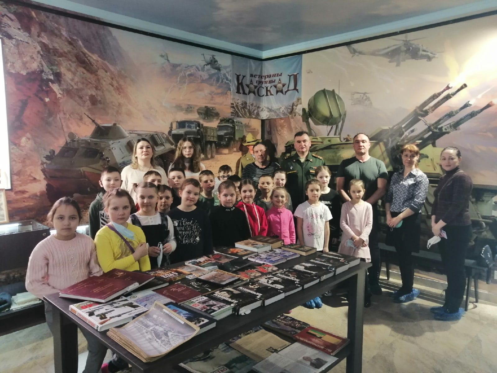 Военный комиссар Бугульмы провел встречу с местными школьниками