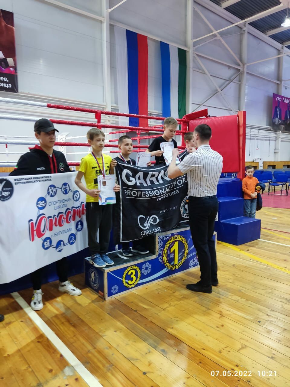 Бугульминцы заняли призовые места в Открытом Чемпионате и Первенстве по кикбоксингу