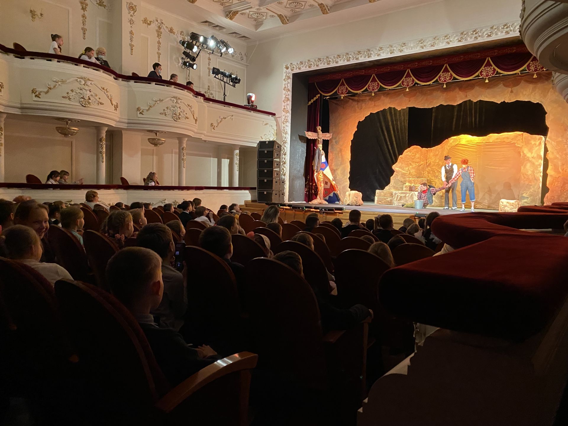 Артисты Волгоградского казачьего театра влюбились в Бугульму