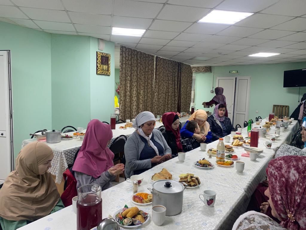 Реабилитанты Бугульмы посетили городскую мечеть