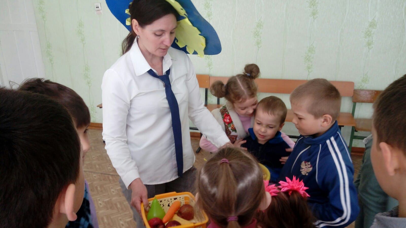 Детям из Бугульминского района рассказали о пользе утренней зарядки