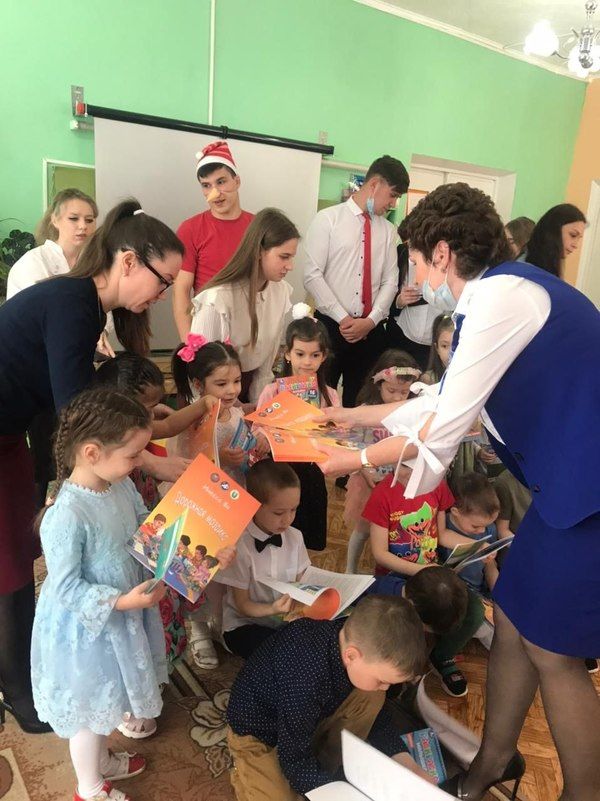 В детском саду Бугульмы провели мероприятие по ПДД