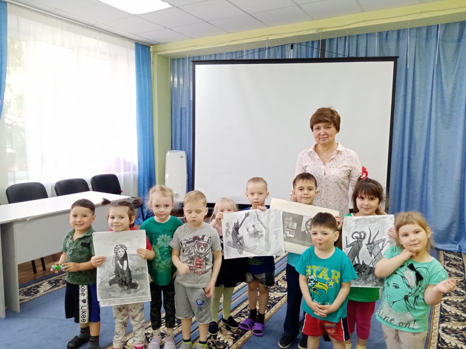На конкурсе чтецов дети из приюта Бугульмы заняли призовые места