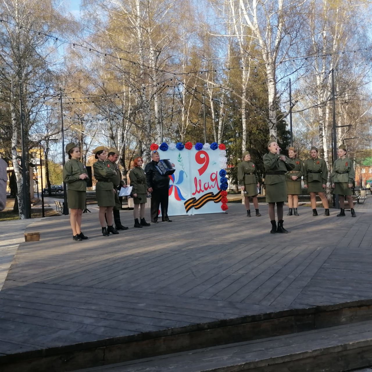 На центральной площади Бугульмы состоялся праздничный концерт