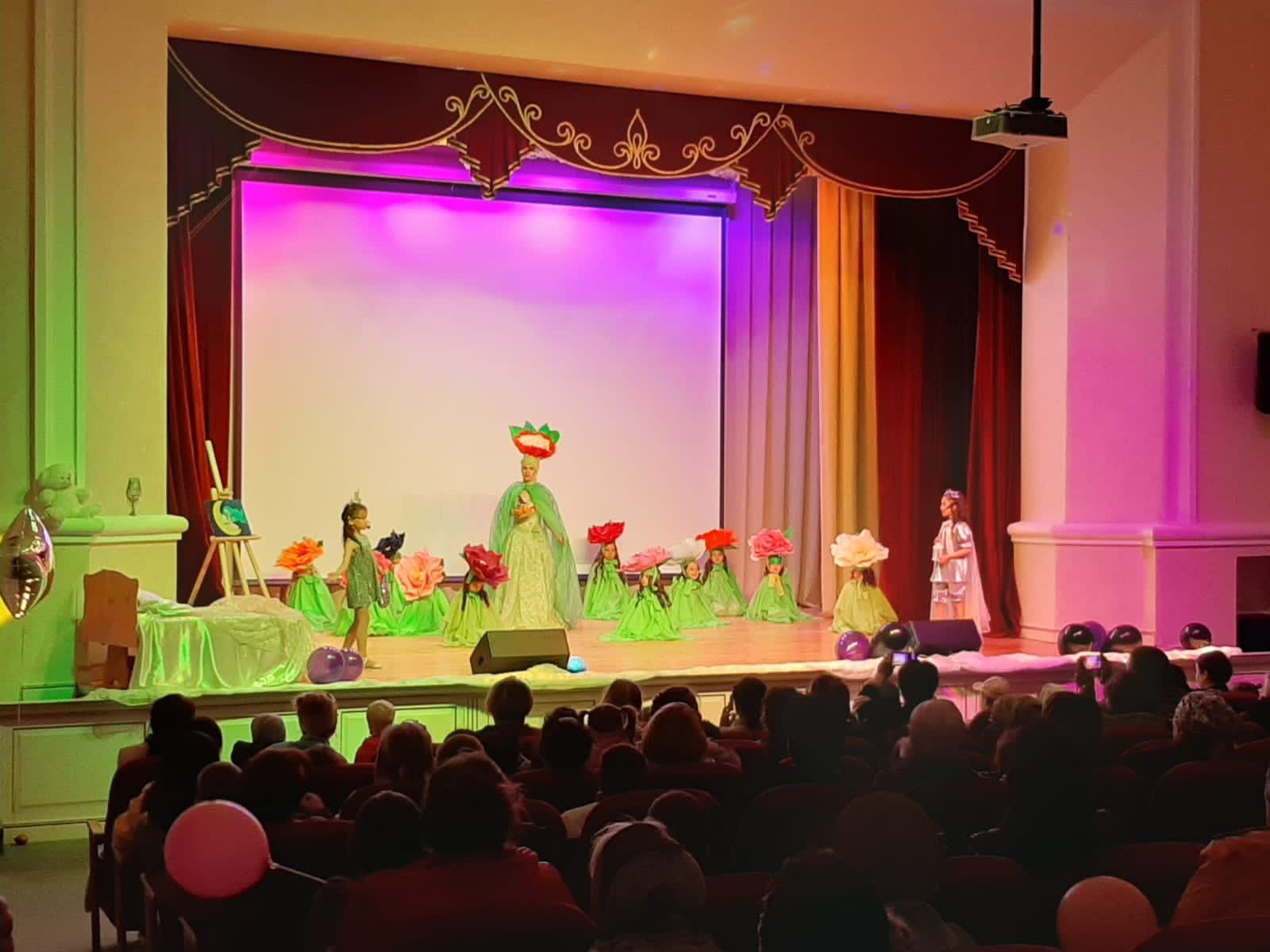 В поселке Карабаш состоялось театрализованное представление для детей с ОВЗ