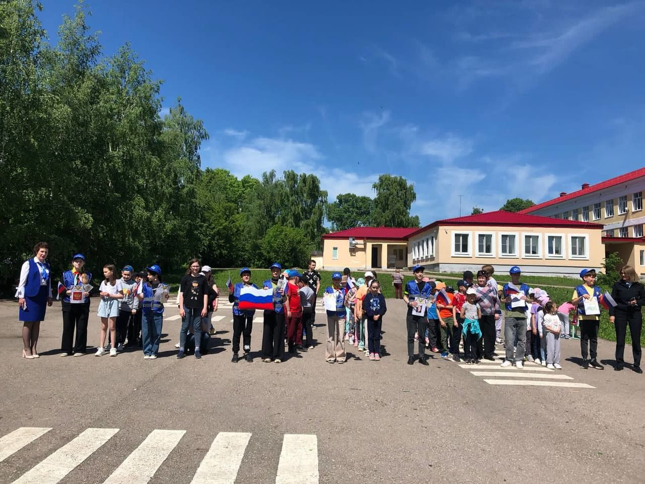 В Бугульме организовали квест-игру в честь Дня России